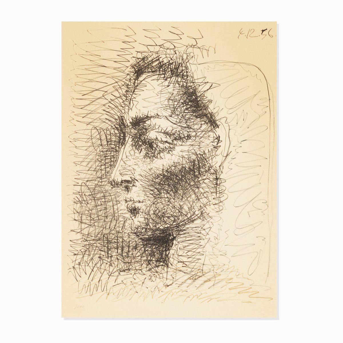 Pablo Picasso Faune Dévoilant Une Femme (Signed Print) 1939