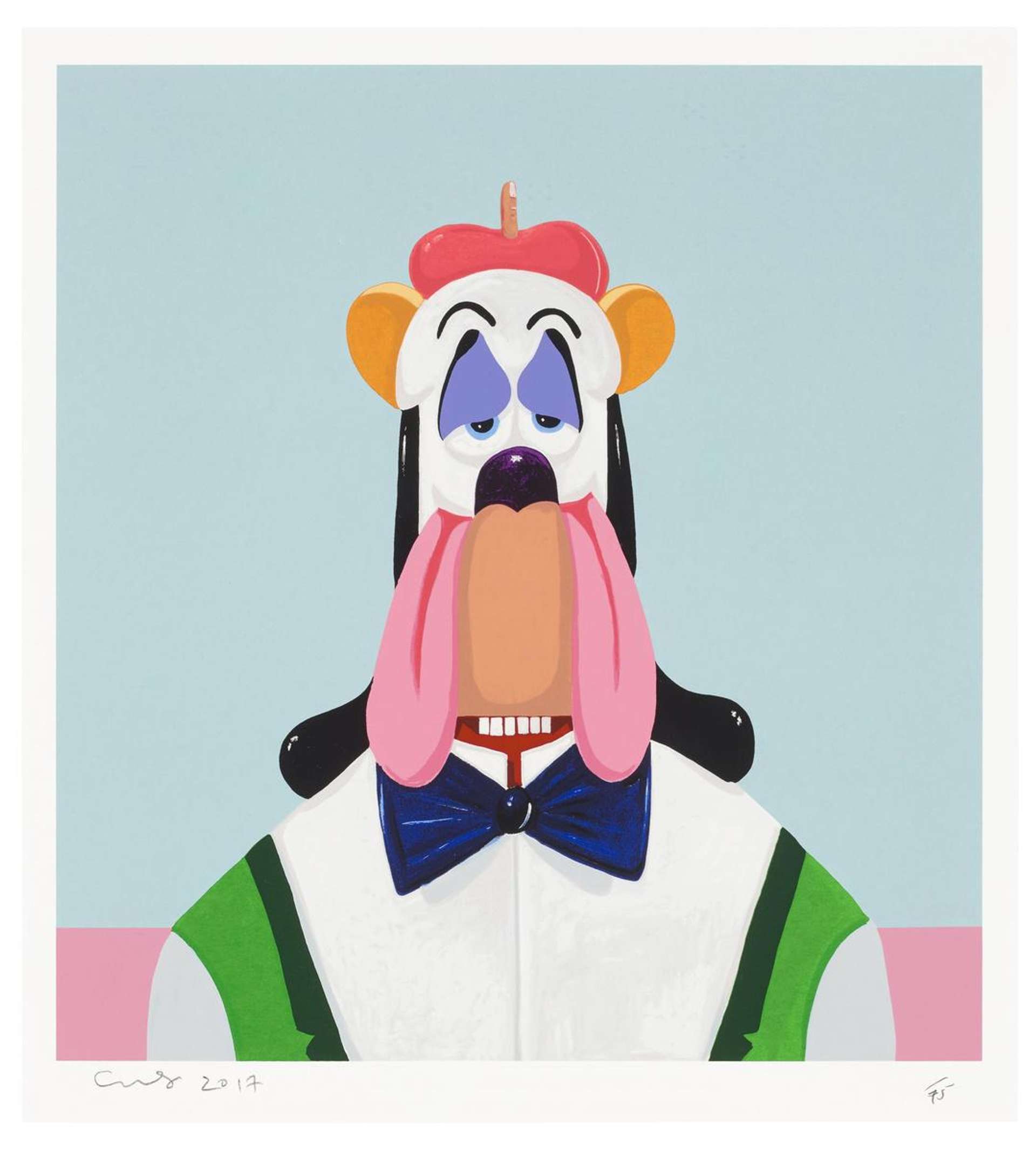Droopy Dog Abstraction - Signed Print by George Condo 2017 - MyArtBroker