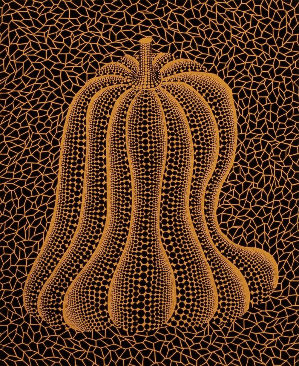 Yayoi Kusama Pumpkin God, Kusama 183 (Signed Print) 1993 | MyArtBroker