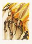 Les Chevaux Daliniens (portfolio) - Signed Print