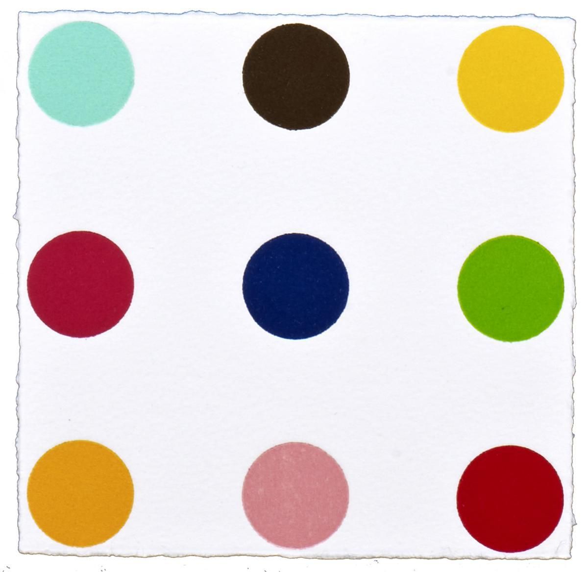 Damien Hirst Ethisterone (Signed Print) 2011 | MyArtBroker