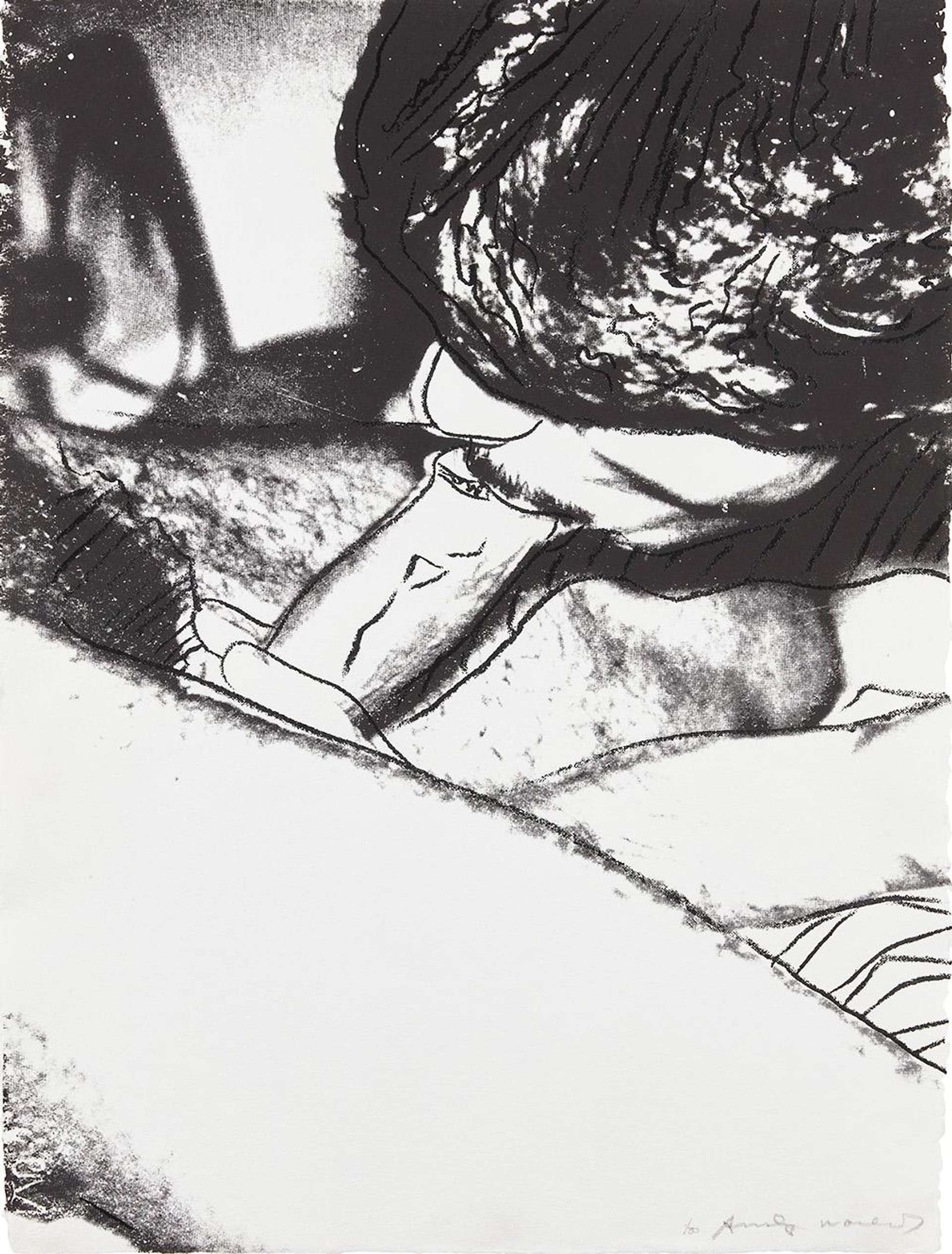 Fellatio - Unsigned Print by Andy Warhol 1978 - MyArtBroker