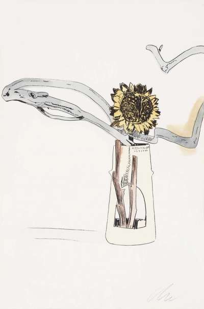 Flowers (F. & S. II.112) - Signed Print by Andy Warhol 1974 - MyArtBroker