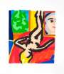 Tom Wesselmann: Nude With Picasso - Signed Print