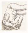 Lucian Freud: Woman On Bed - Signed Print