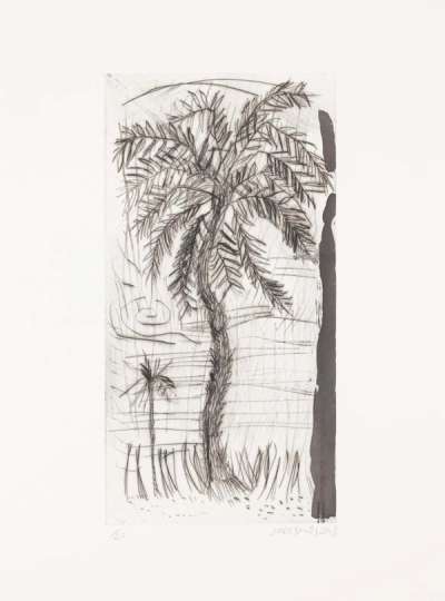 Wild Palms 1 - Signed Print by Josh Smith 2013 - MyArtBroker