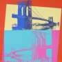 Andy Warhol: Brooklyn Bridge (F. & S. II.290) - Signed Print