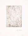 Pablo Picasso: Les Trois Baigneuses II - Signed Print