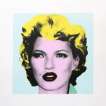 Kate Moss - Signed Print