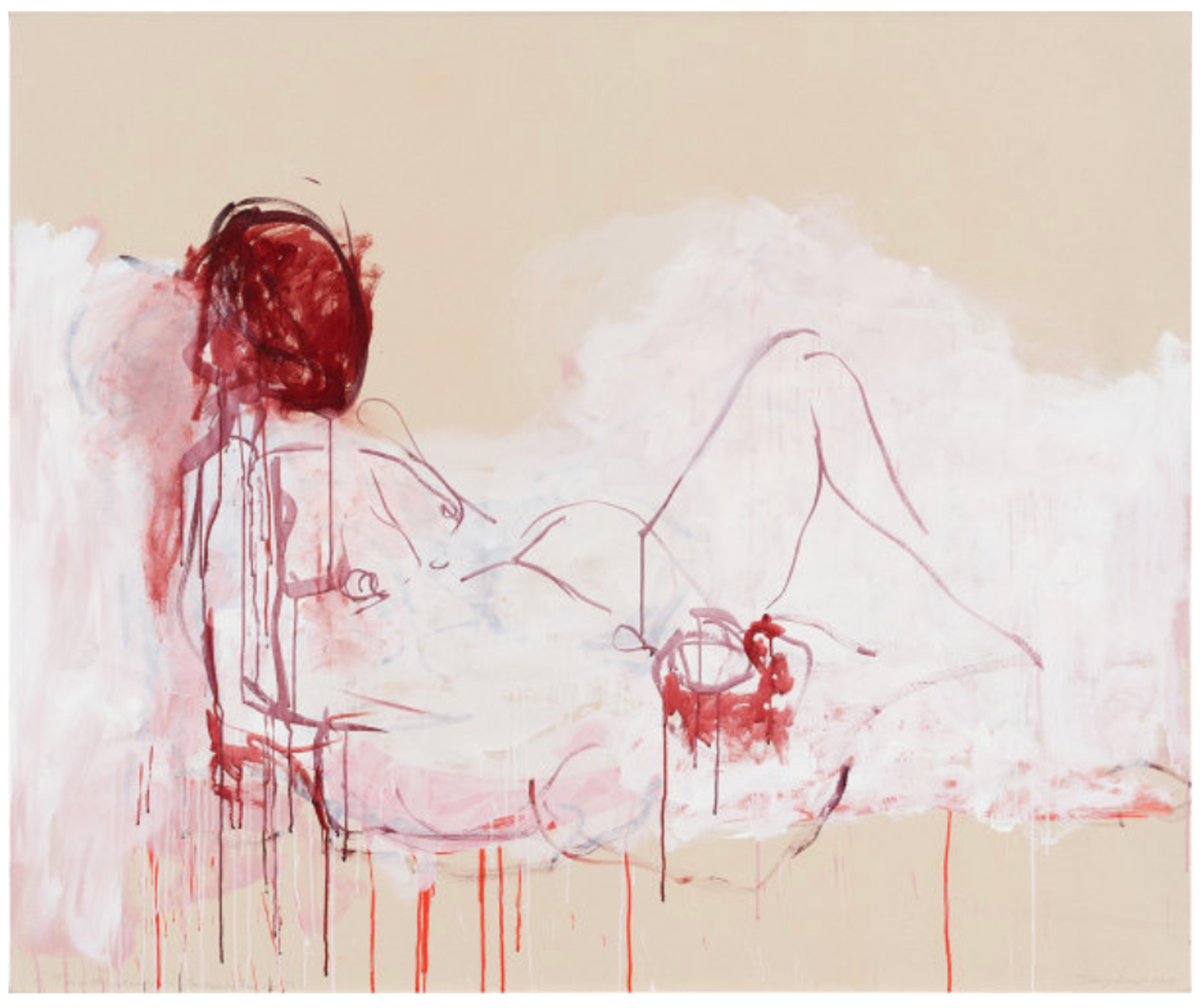 This is life without you - You made me Feel like This by Tracey Emin - MyArtBroker 