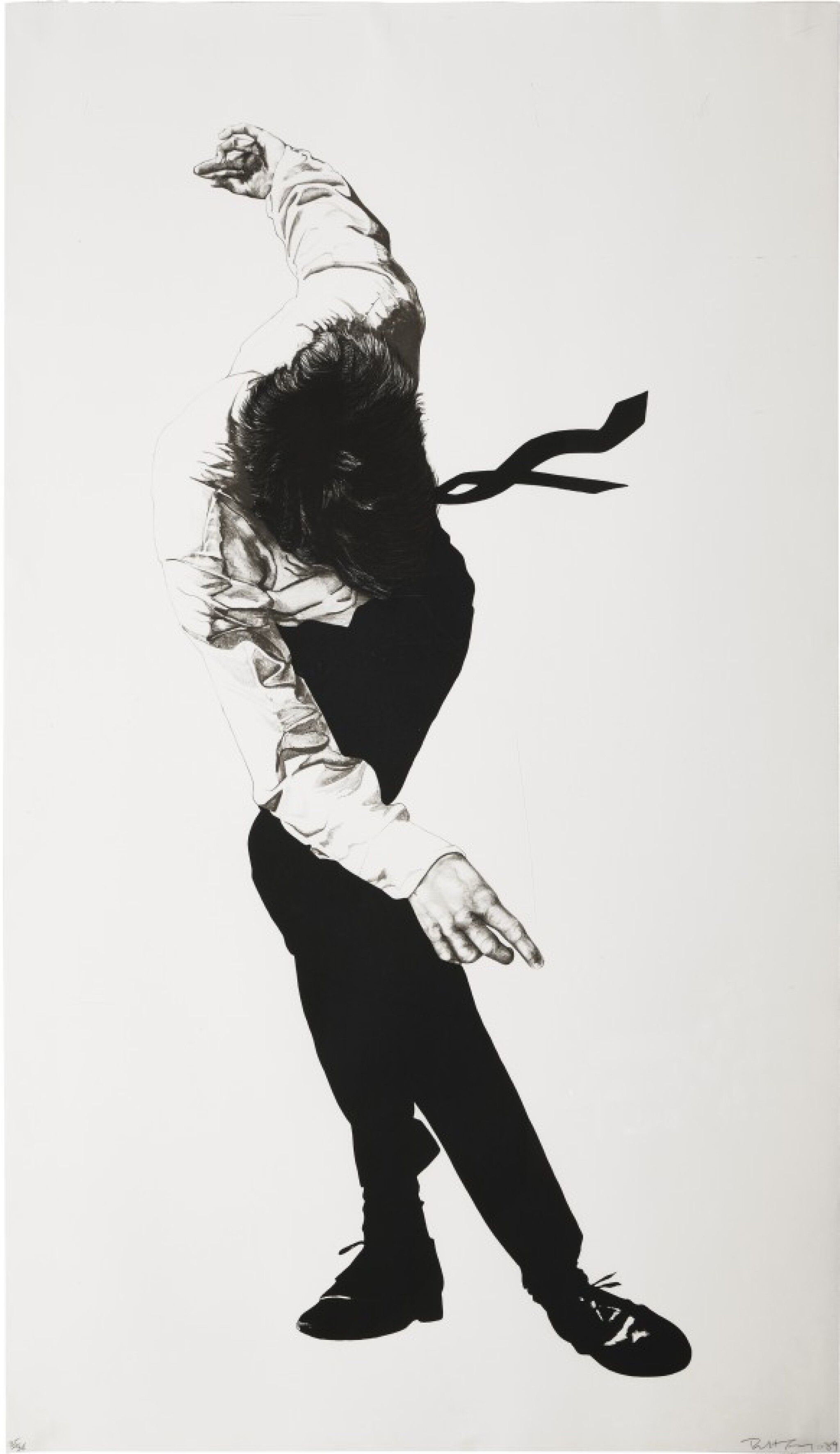 Robert Longo Eric (Signed Print) 1984 | For Sale