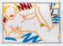 Tom Wesselmann: Judy On Blue Blanket - Signed Print