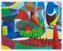 David Hockney: First Detail, Snails Space, March 27th 1995 - Signed Print