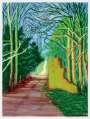 David Hockney: The Arrival Of Spring In Woldgate East Yorkshire 19th March 2011 - Signed Print