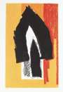 Robert Motherwell: Black Cathedral - Signed Print