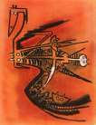 Soeur De La Gazelle - Signed Print