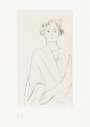 Henri Matisse: Jeune Femme Au Peigne Espagnol - undefined