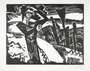 Karl Schmidt-Rottluff: Frau In Den Dünen - Signed Print