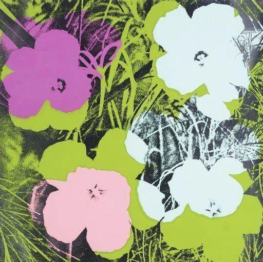 10 Facts About Warhol's Flowers | MyArtbroker