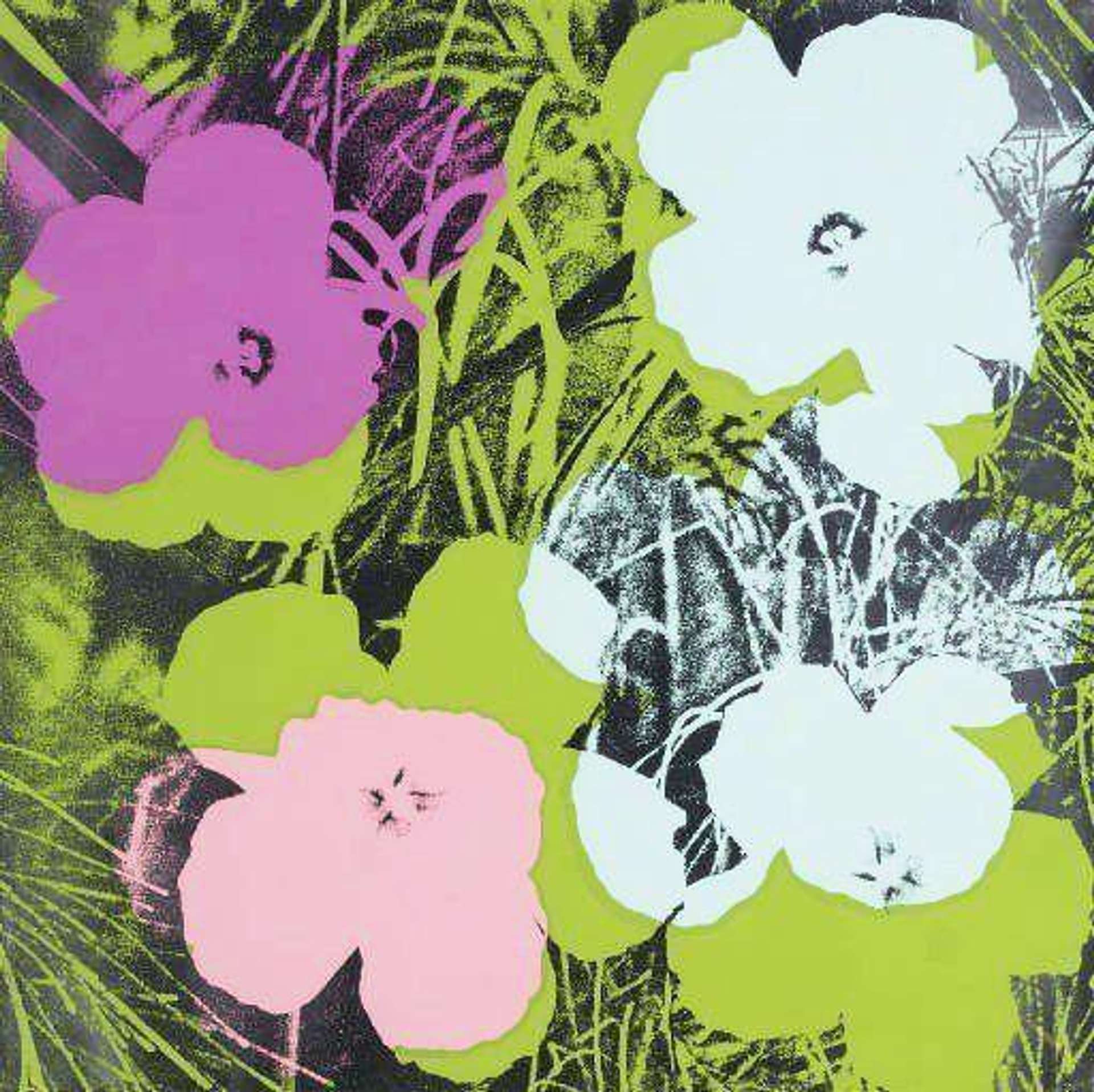 Flowers (F. & S. II.64) - Signed Print by Andy Warhol 1970 - MyArtBroker