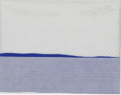 Seascape I - Signed Print by Roy Lichtenstein 1965 - MyArtBroker
