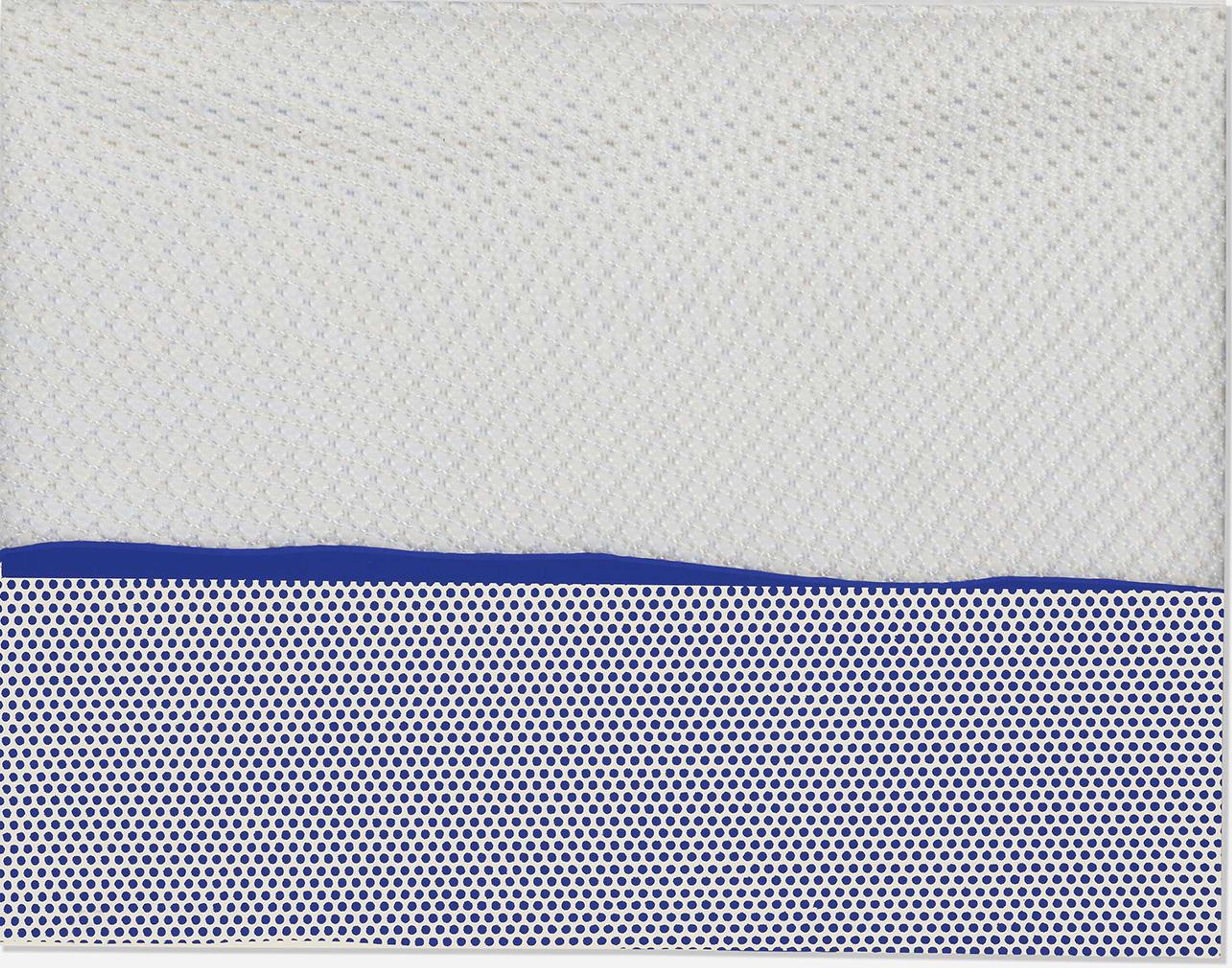 Seascape I - Signed Print by Roy Lichtenstein 1965 - MyArtBroker