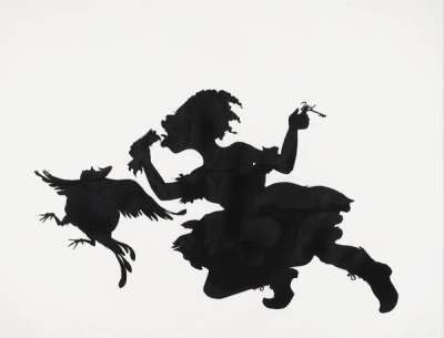 Keys To The Coop - Signed Print by Kara Walker 1997 - MyArtBroker