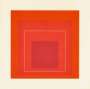 Josef Albers: WLS XV - Signed Print