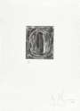 Jasper Johns: 0 (ULAE 156) - Signed Print