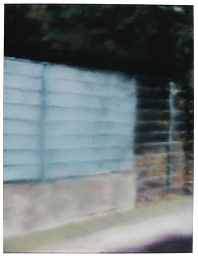 Fence (P13) - Signed Print by Gerhard Richter 2015 - MyArtBroker