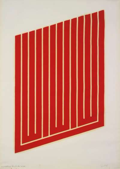 Untitled (S. 58) - Signed Print by Donald Judd 1969 - MyArtBroker