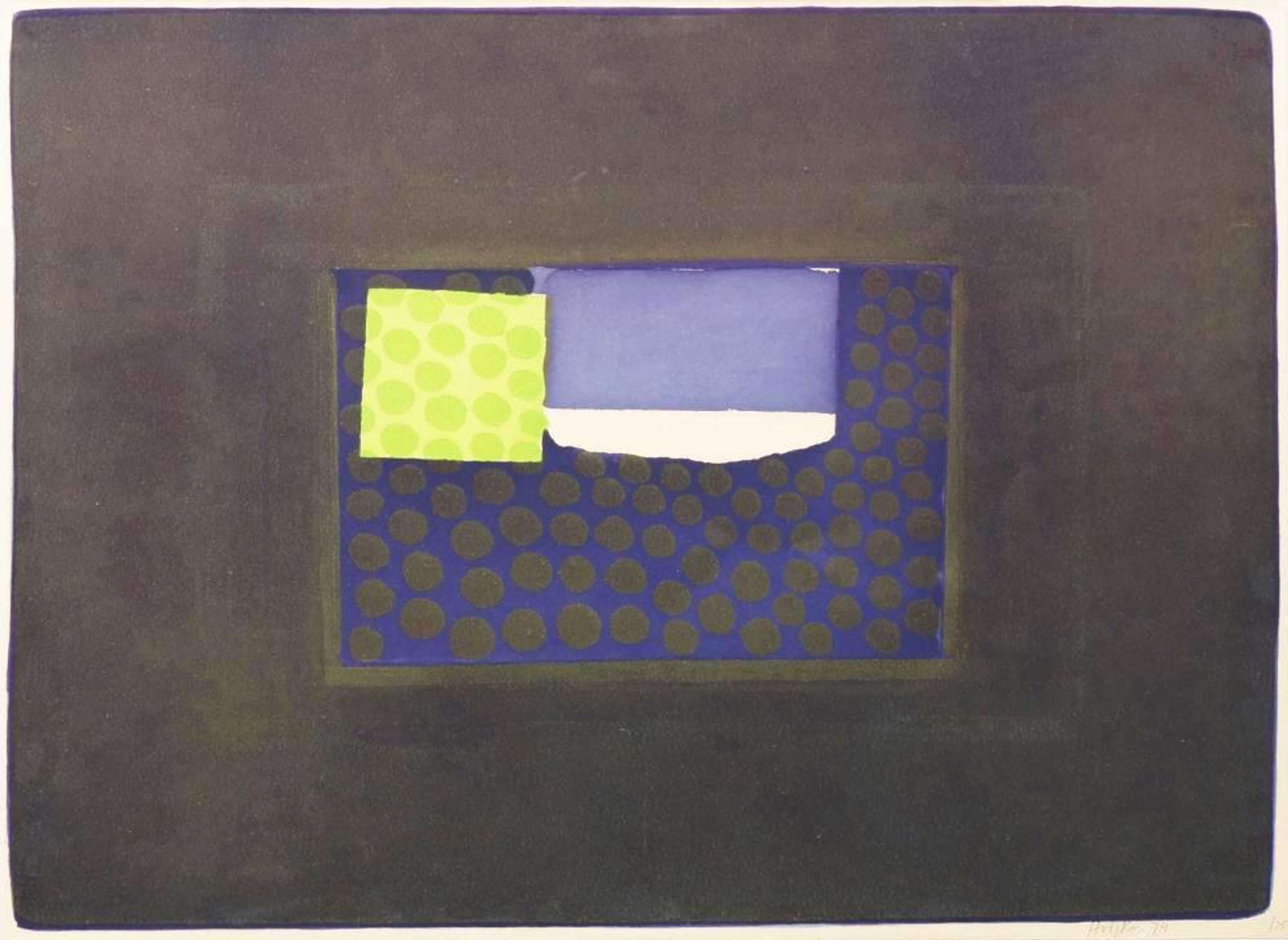 Interior (Day) - Signed Print by Howard Hodgkin 1974 - MyArtBroker