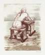 Henry Moore: Girl Seated At Desk III - Signed Print