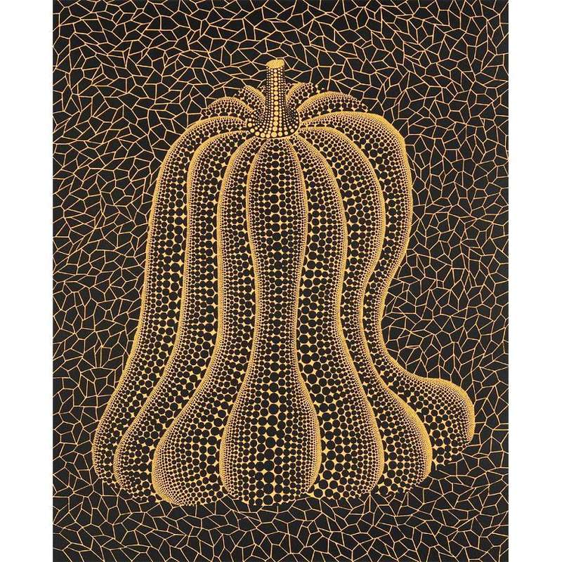 Yayoi Kusama Pumpkin (RT) , Kusama 316 (Signed Print) 2004