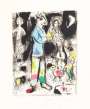 Marc Chagall: Paysan Au Violon - Signed Print