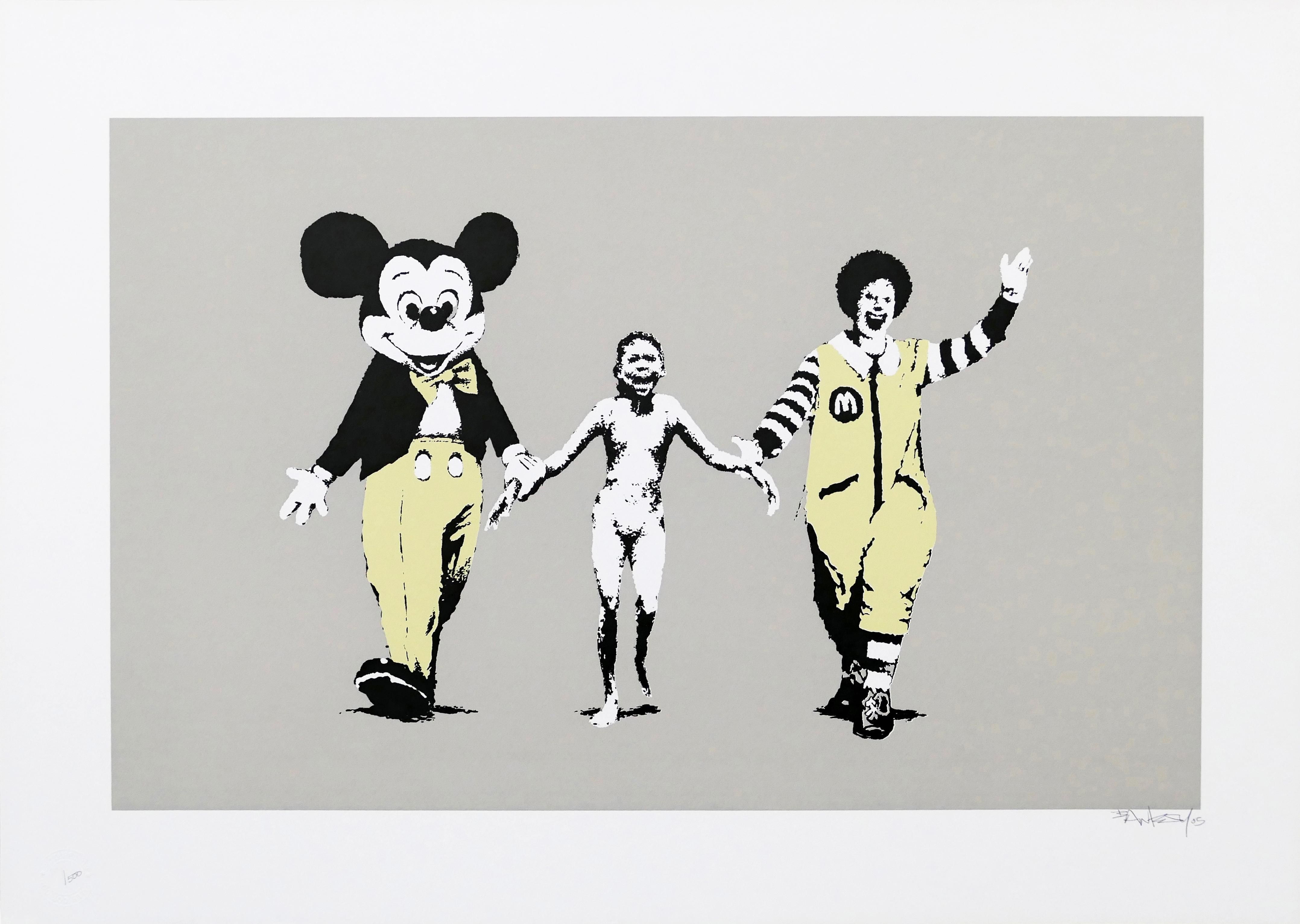 Banksy Napalm (Signed Print) 2004