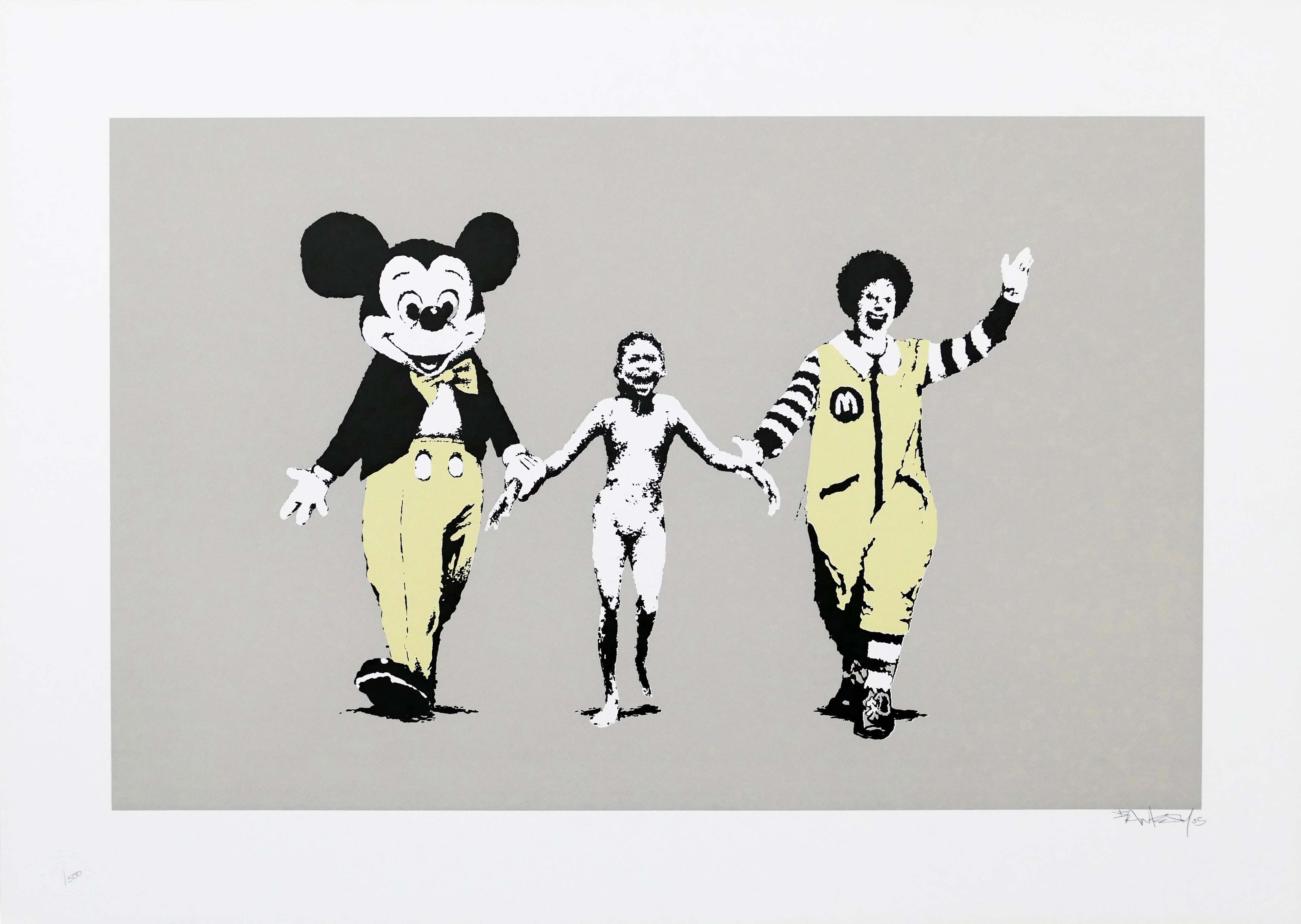 Napalm - Signed Print by Banksy 2004 - MyArtBroker