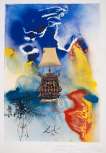 Man And Sea - Signed Print