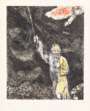 Marc Chagall: Les Ténèbres Sur Egypte - Signed Print