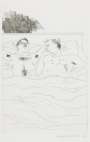David Hockney: In The Dull Village - Signed Print