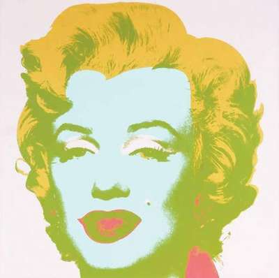 Andy Warhol: Marilyn (F. & S. II.28) - Signed Print