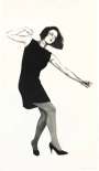 Robert Longo: Tillman - Signed Print