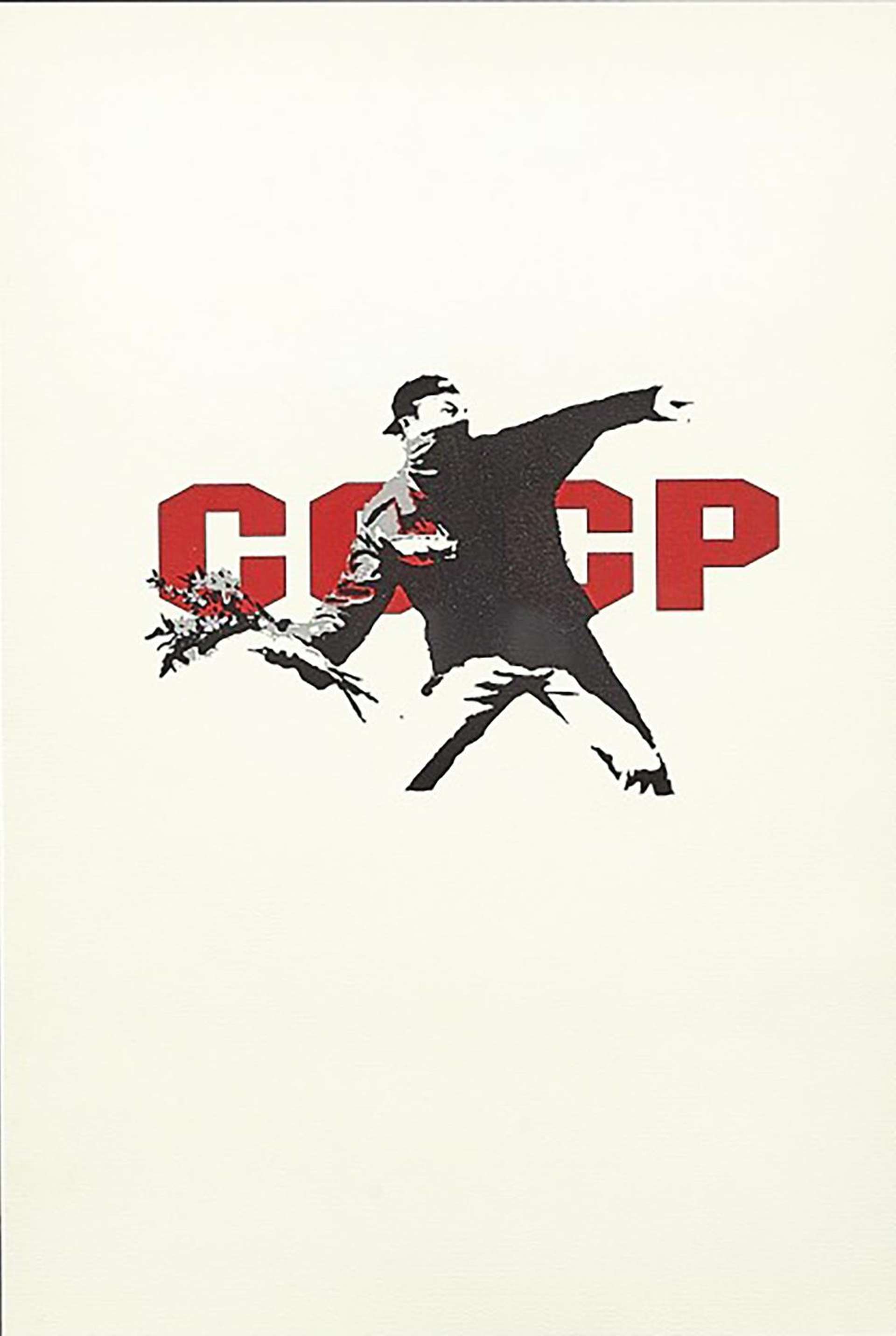 CCCP by Banksy- MyArtBroker