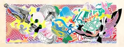Despairia - Signed Print by Frank Stella 1995 - MyArtBroker