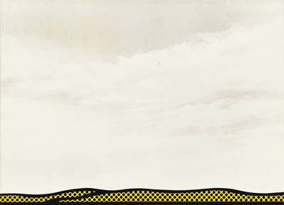 Landscape 3 - Signed Print by Roy Lichtenstein 1967 - MyArtBroker