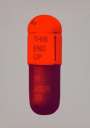 Damien Hirst: The Cure (battleship grey, fizzy orange, berry) - Signed Print
