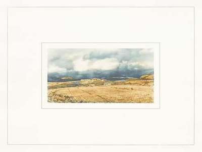 Gerhard Richter: Kanarische Landschaften I - e - Signed Print