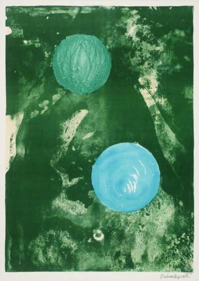 Sun And Marble - Signed Print by Barbara Hepworth 1971 - MyArtBroker