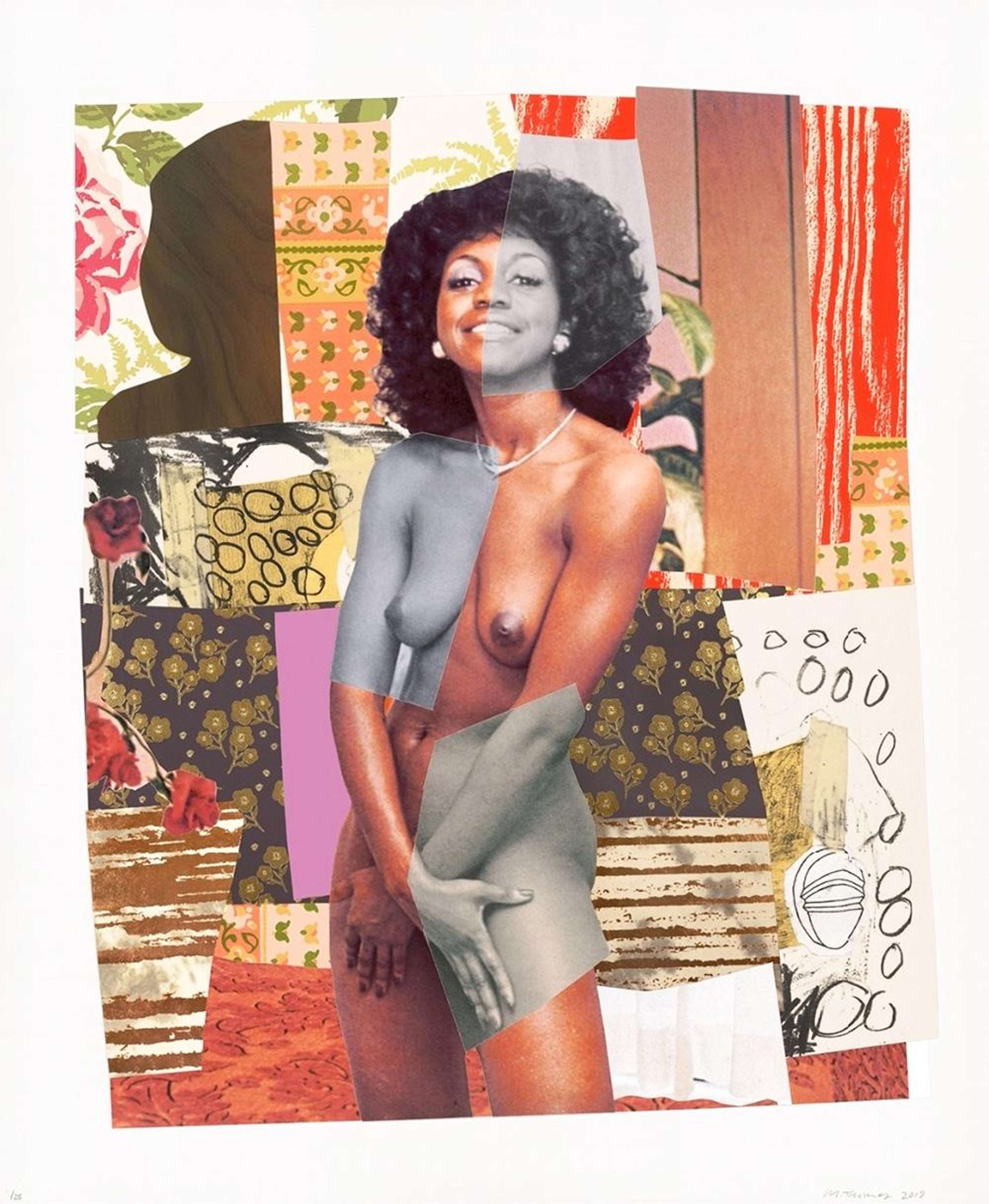 July 1977 - Signed Print by Mickalene Thomas 2019 - MyArtBroker