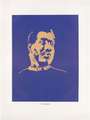 Thomas Schutte: Blues Men (Otis Redding) - Signed Print